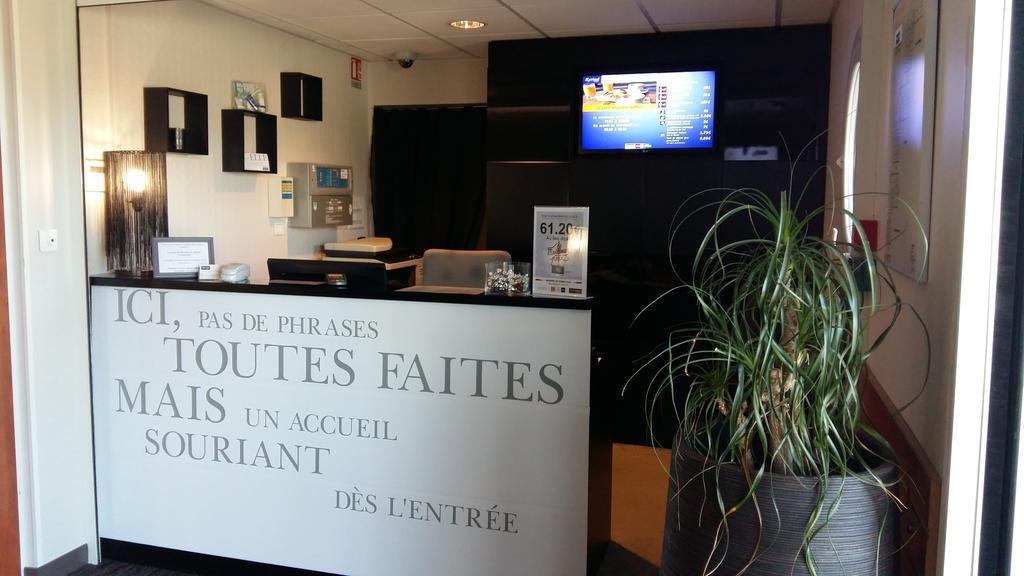 Hotel Kyriad Brive Ouest Eksteriør billede