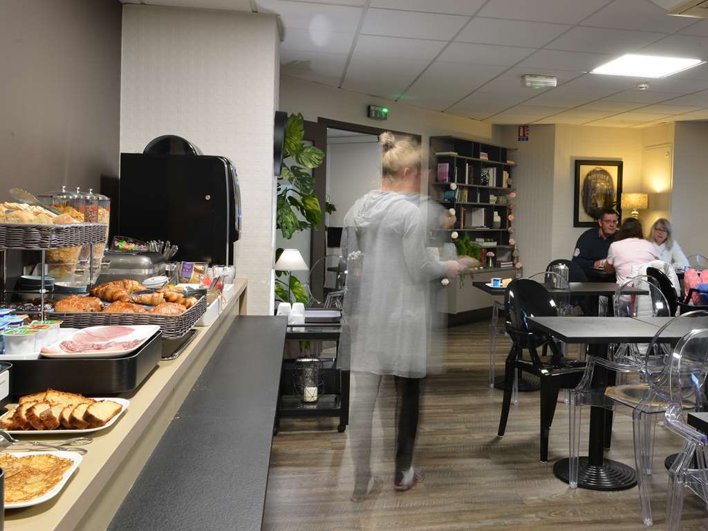 Hotel Kyriad Brive Ouest Restaurant billede
