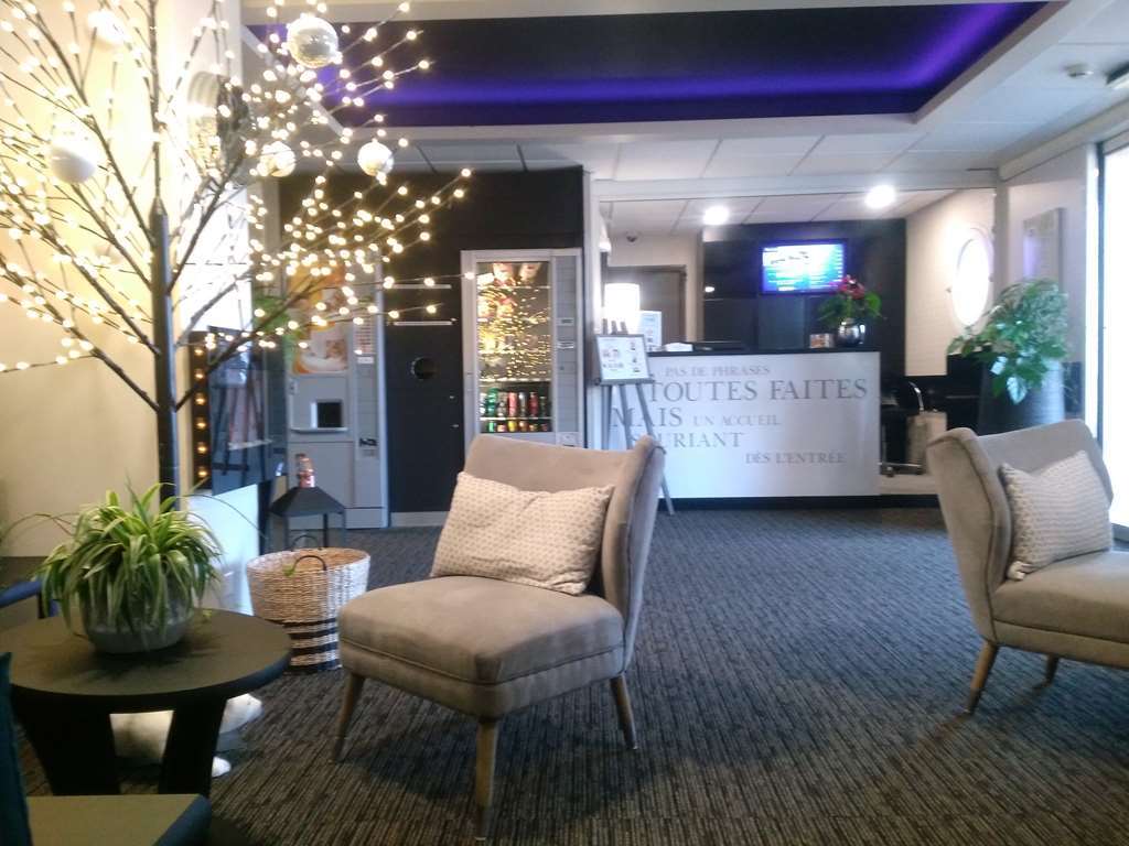 Hotel Kyriad Brive Ouest Interiør billede