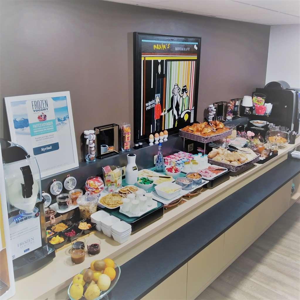 Hotel Kyriad Brive Ouest Restaurant billede